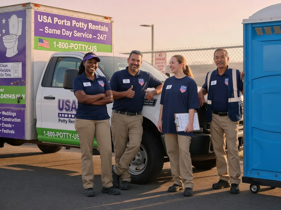Porta Potty Rental company in Gordo, AL
