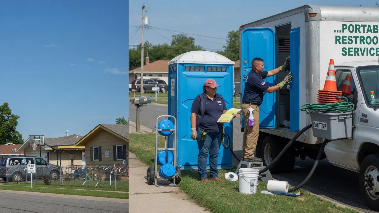 Portable Toilet Rental in Gordo, AL near me